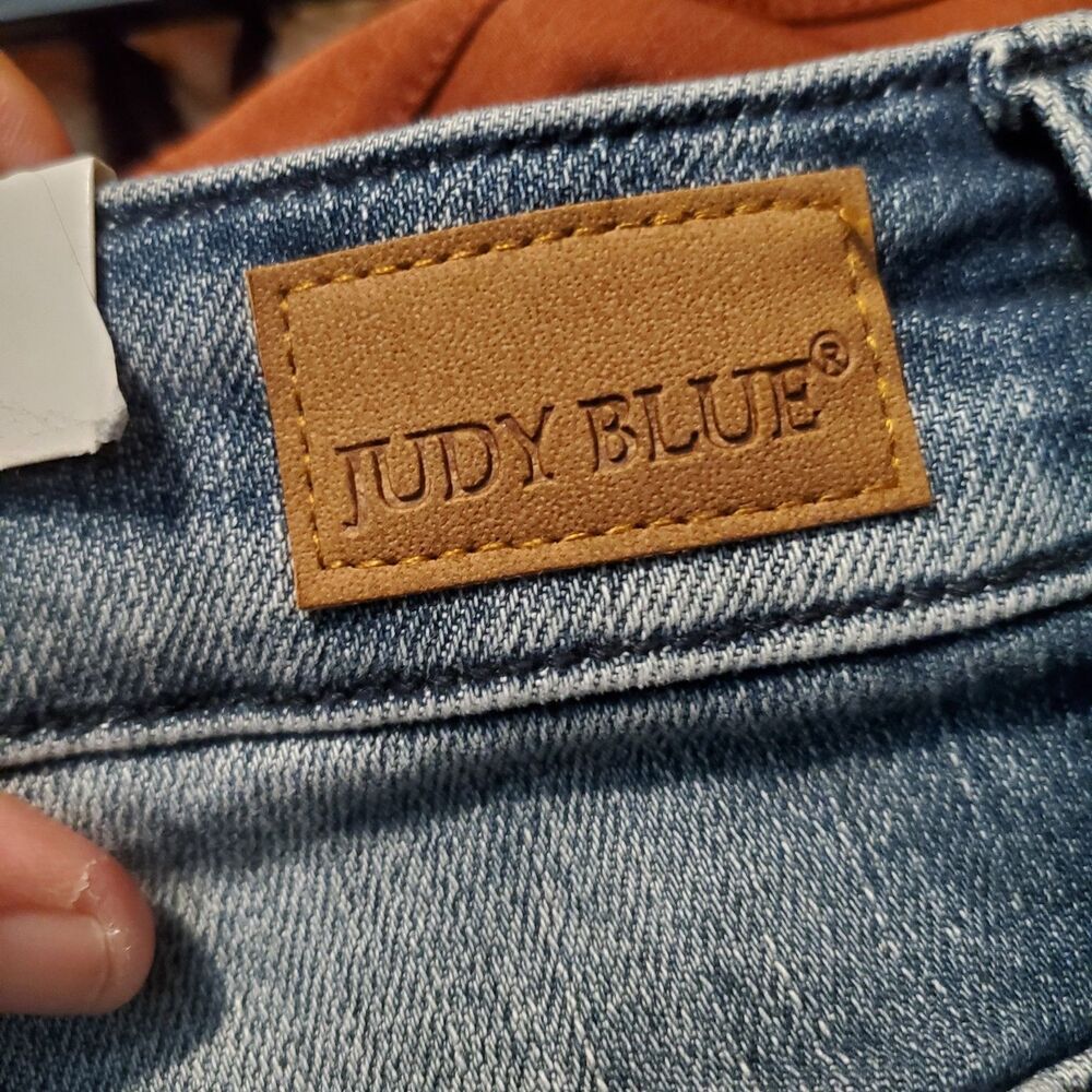 Judy Blue High Waist Skinny Fit Jeans Size 14W NWT - Picture 5 of 10